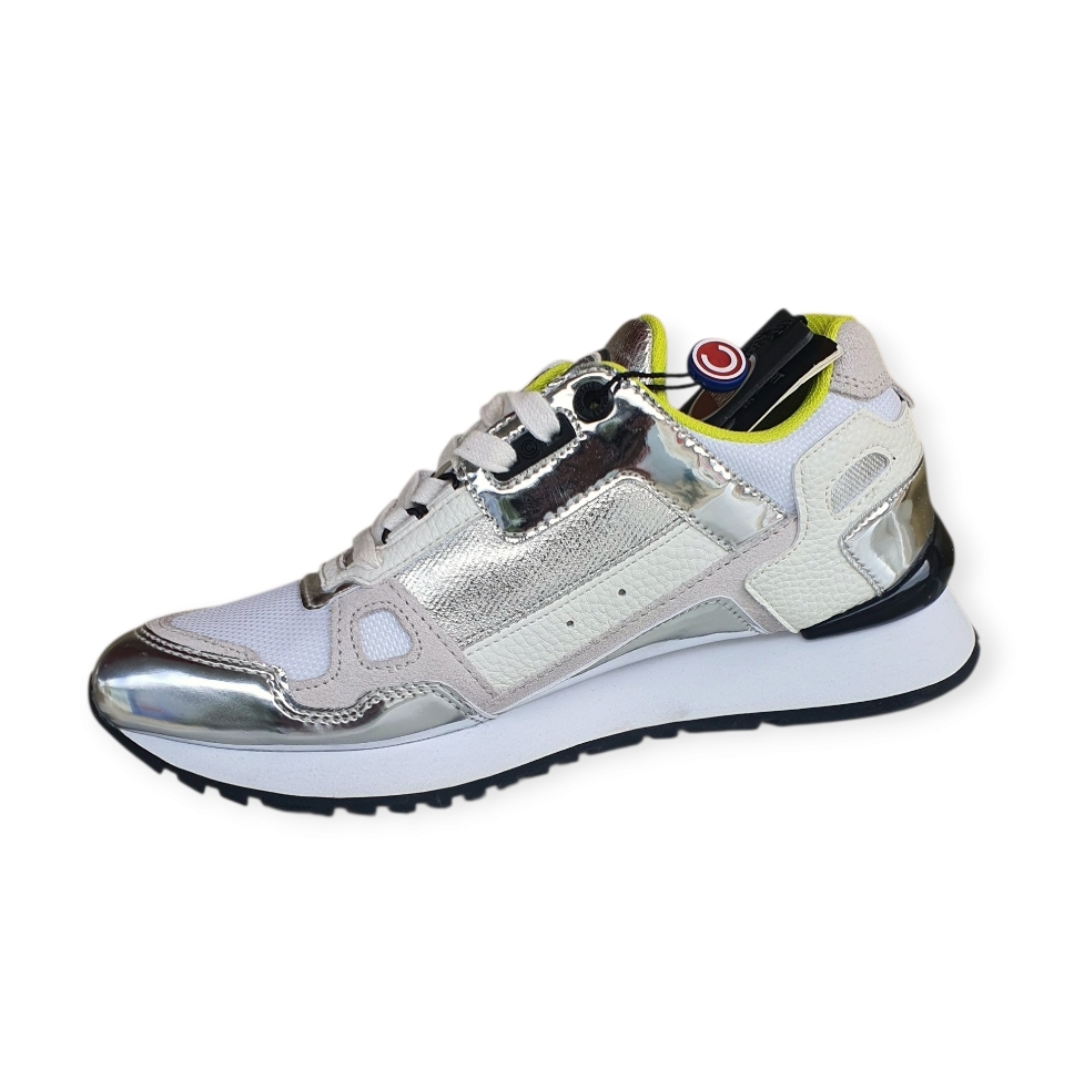 157 Silver-white-lime